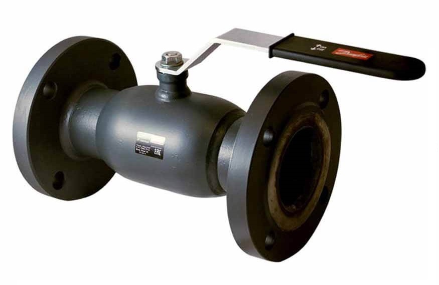 Кран шаровый фланцевый Danfoss (Данфосс) JIP-FF Standard – купить ...