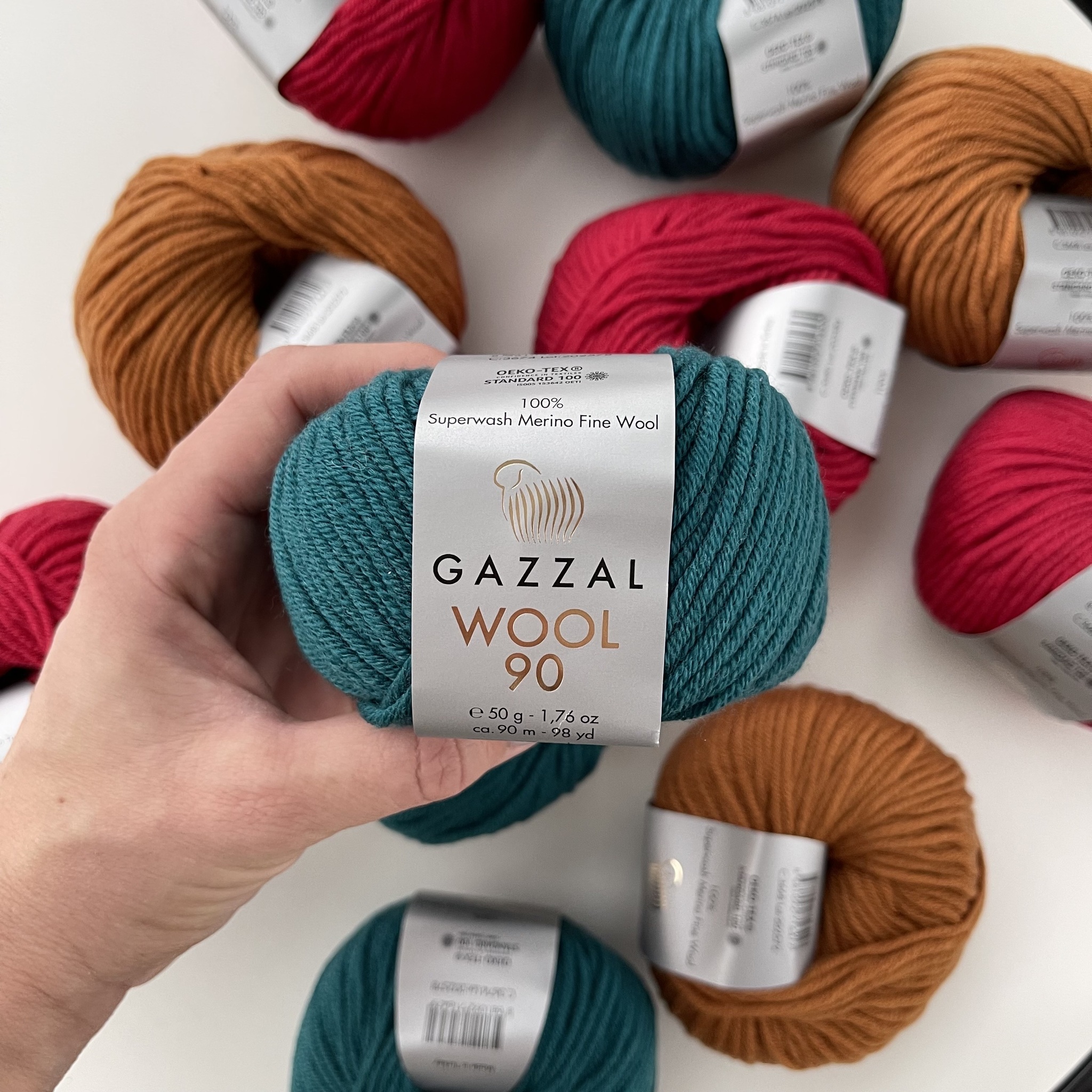 Gazzal Wool 90