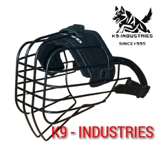 Намордники металлические обливные K9 - INDUSTRIES