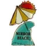 Зеркальный пляж Mirror beach