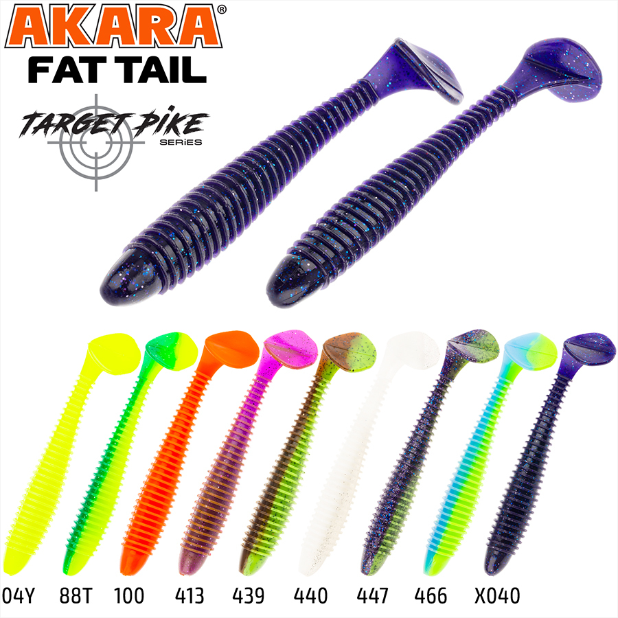 Рипер Akara Fat Tail Target Pike