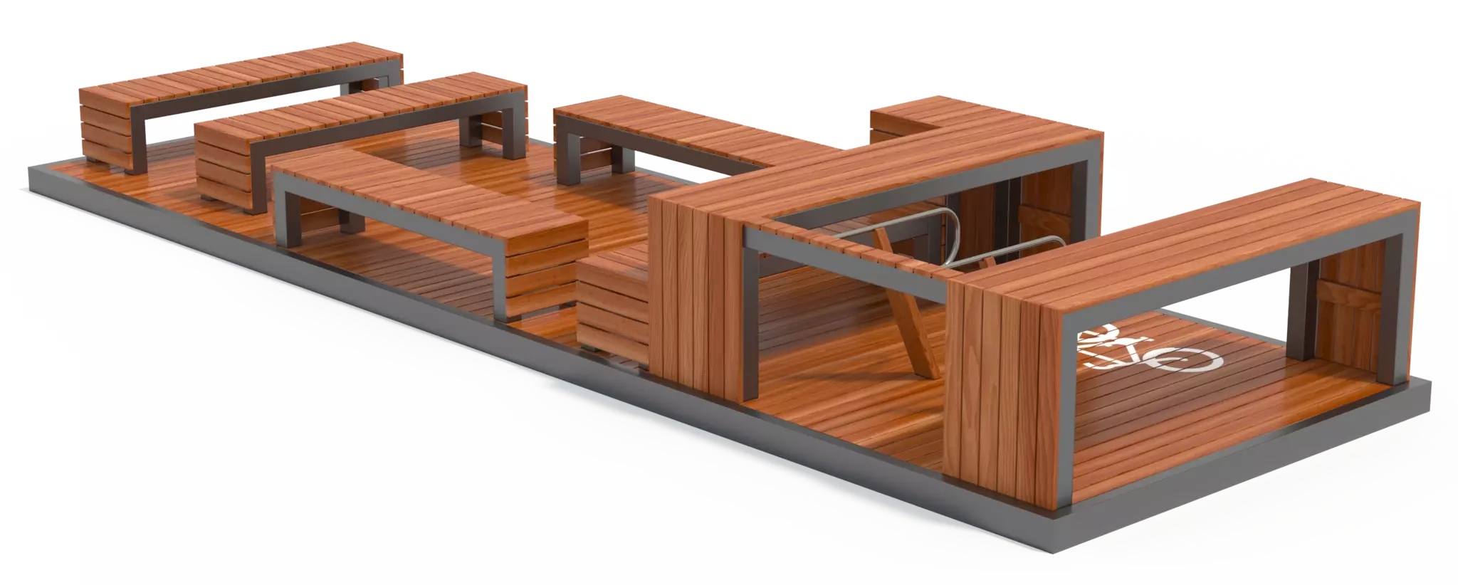 Уличные парклеты