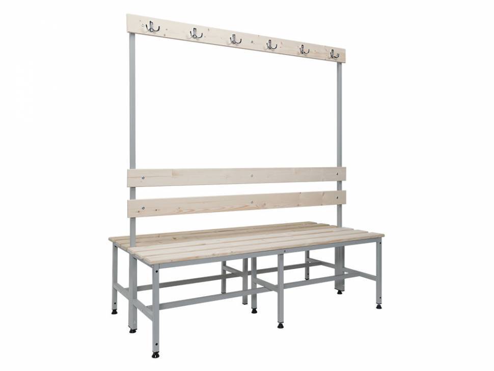 Скамьи и шкафы для раздевалок