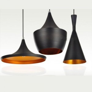 tom dixon style pendant lights