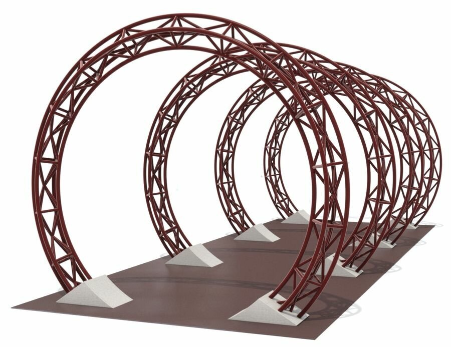 Входные группы и арки