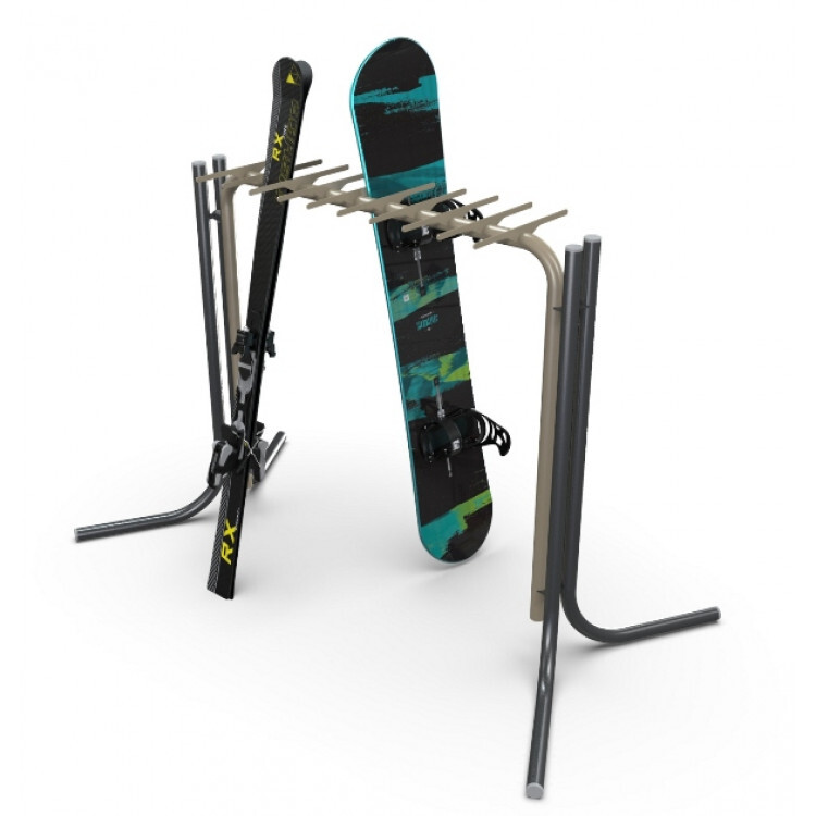 Стойки для хранения лыж и сноубордов
