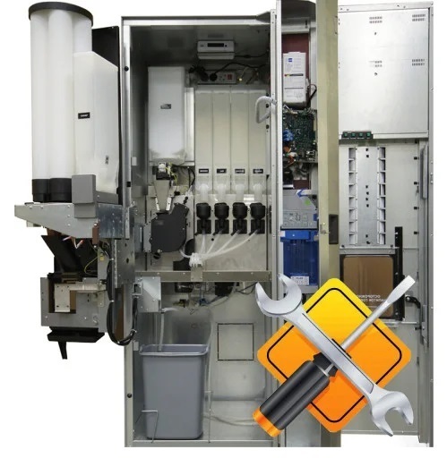 обслуживание кофейных автоматов