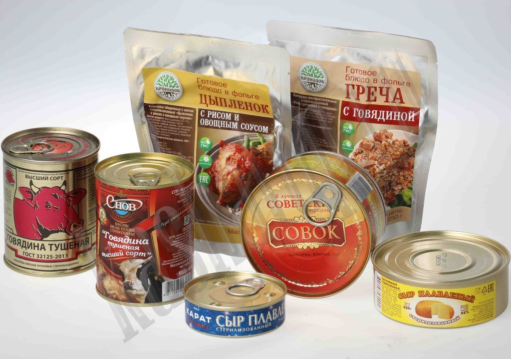 Только проверенные мясные и молочные консервированные продукты от ...