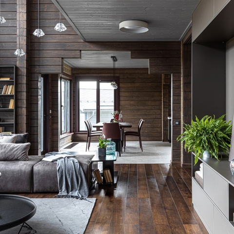 Стены и потолки