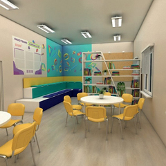 Дизайн детского учебного центра (63 фото)