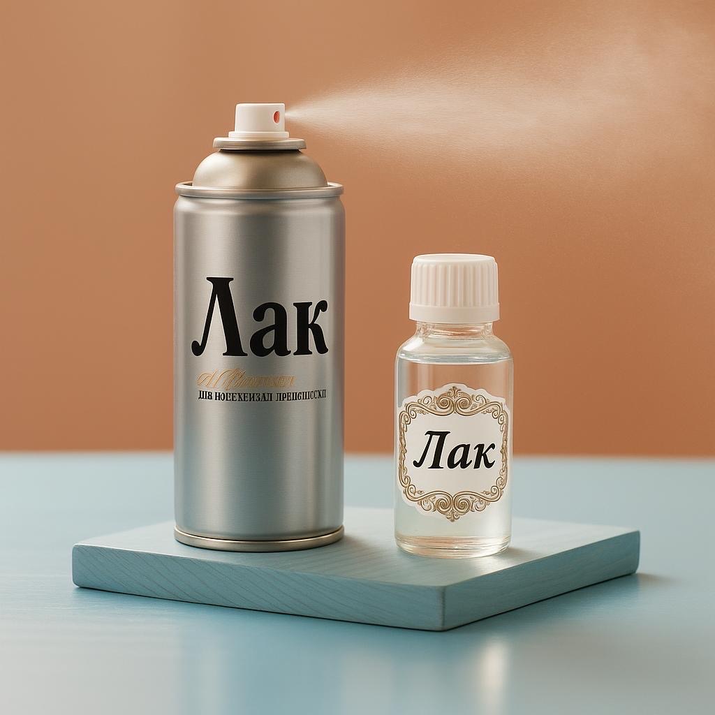 Финишное покрытие (лаки, воски)