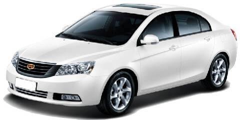 Geely Emgrand EC7 2012-2013