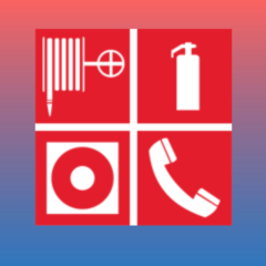 Знаки пожарной безопасности