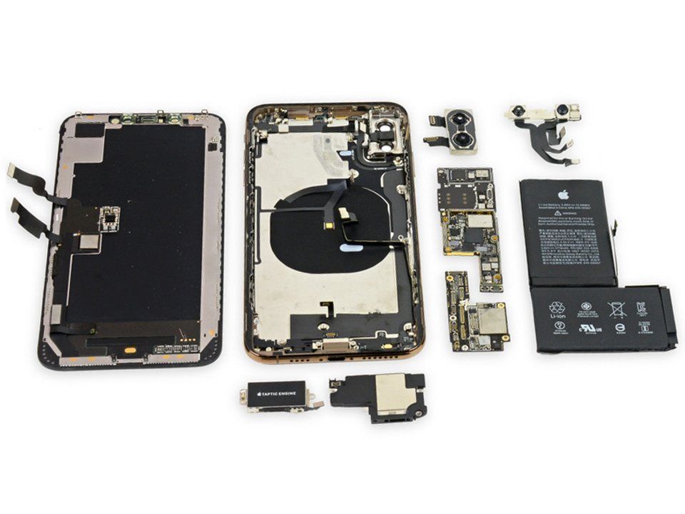 Запчасти для iPhone XS Max – купить по лучшей цене | Интернет магазин ...