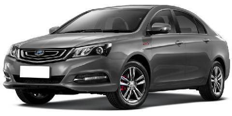 Geely Emgrand GL/GS 2016-2021