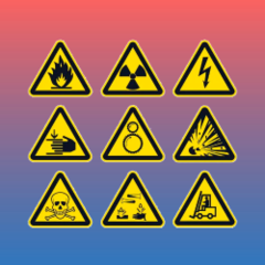 Предупреждающие знаки