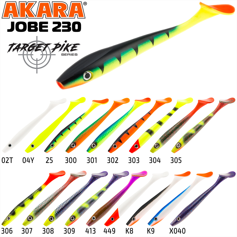 Рипер Akara Jobe Target Pike