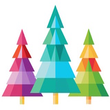 СВЕТОдинамические уличные елки изображение