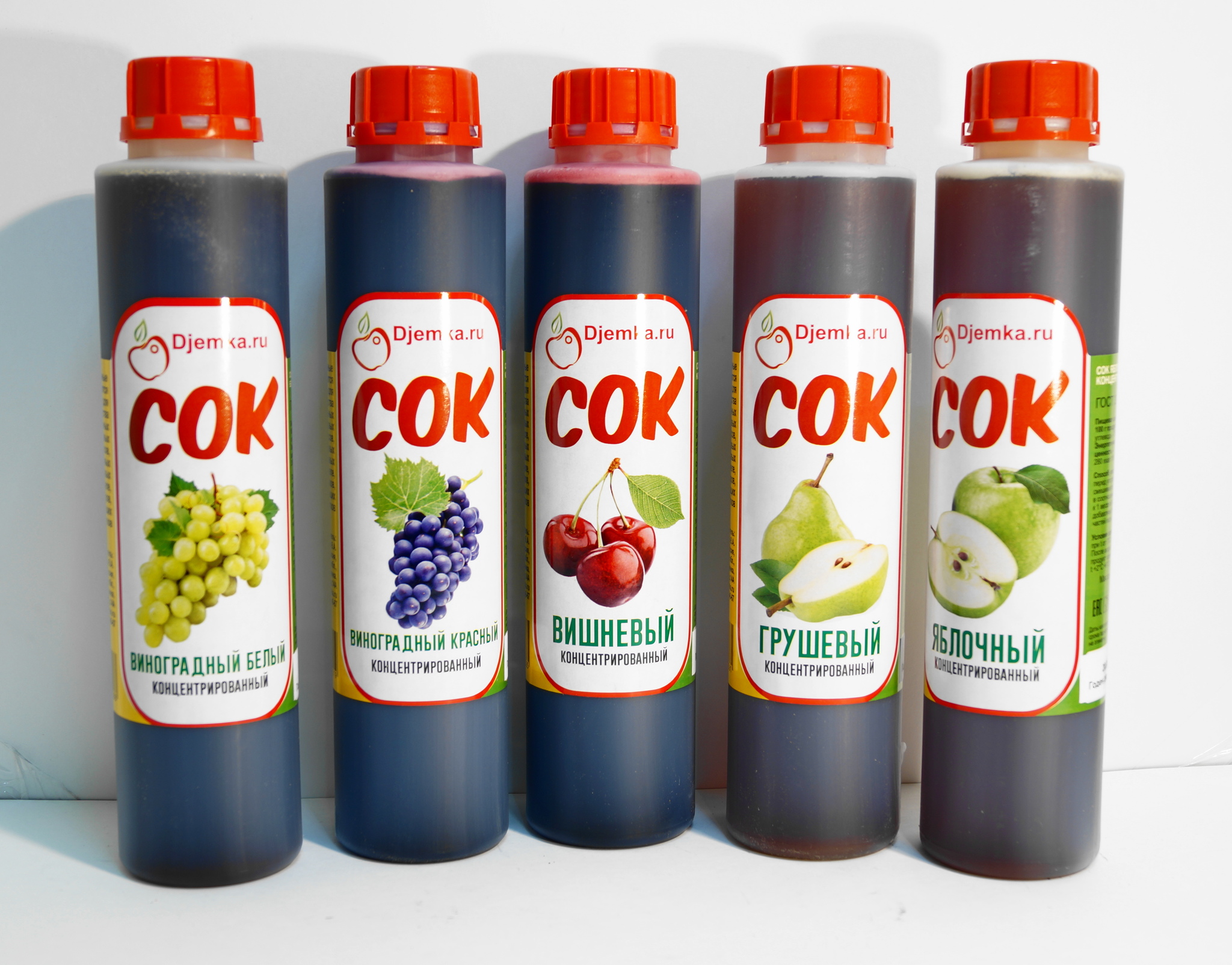 Соки концентрированные Djemka