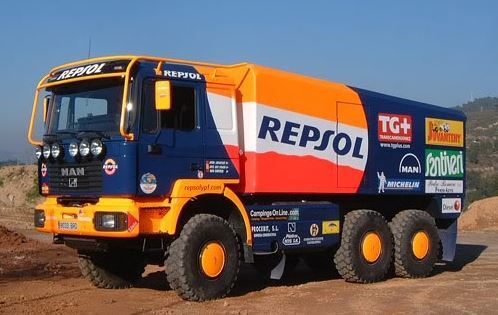 Моторные масла Repsol для коммерческого транспорта