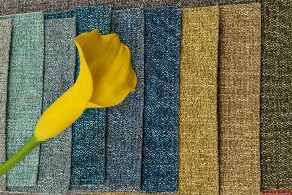 ткань шенил "меланж" 2076 | Prostoткани