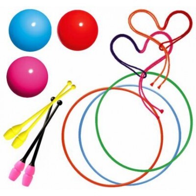 Предметы и инвентарь для художественной гимнастики купить в Москве