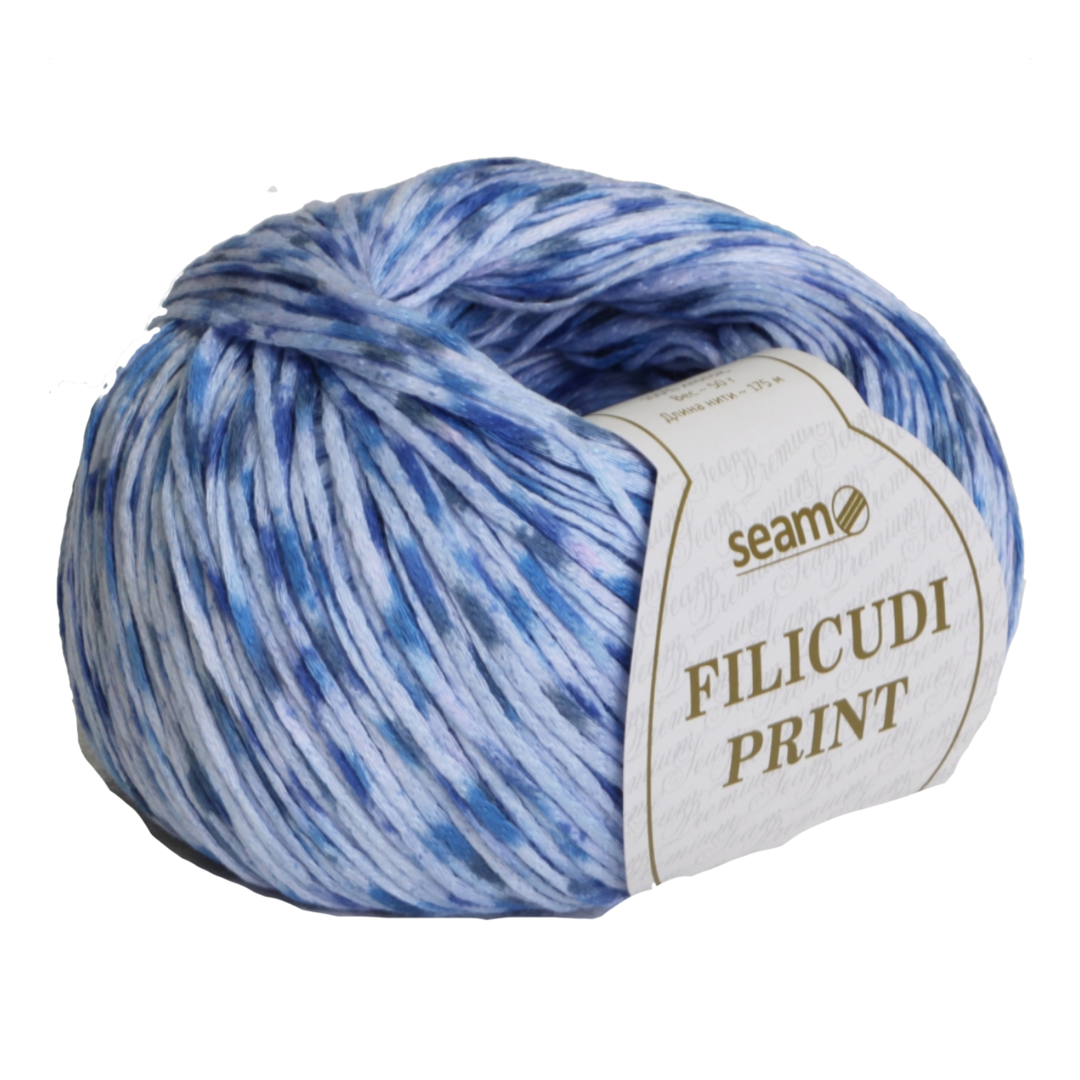 Пряжа Seam Filicudi Print Nataly Masters