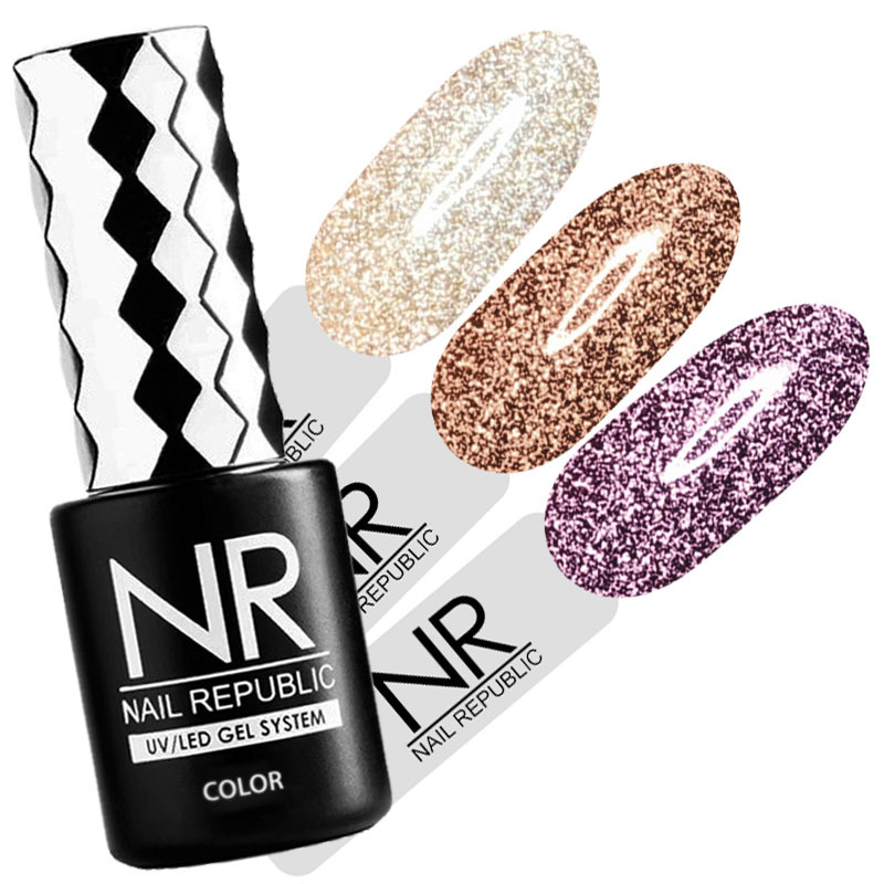 Гель-лак Flash Nail Republic - купить по выгодной цене