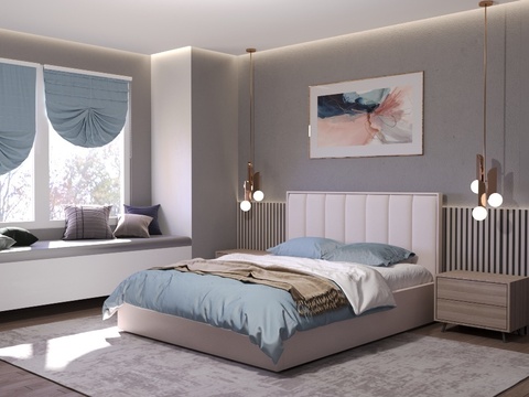 Мягкие кровати