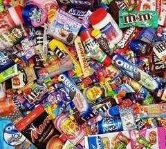 Готовые сладости и леденцы
