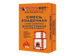 Смеси для кладки печей и каминов
