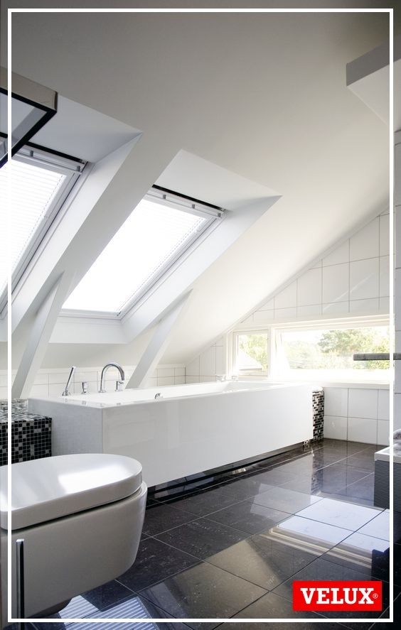 Мансардные окна VELUX WhiteLine | Каталог, цена, купить окна Velux в СПб