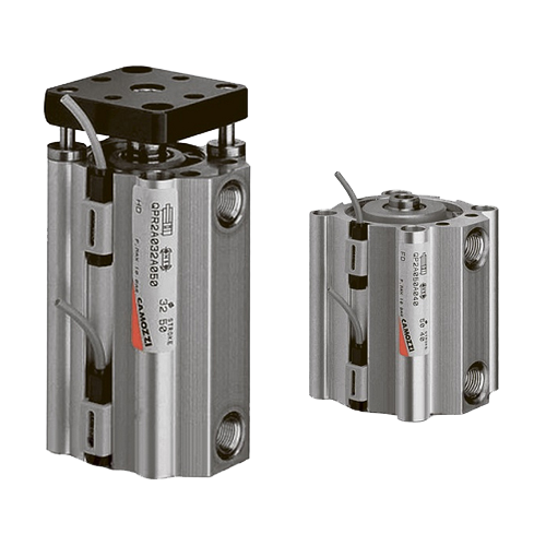 Пневмоцилиндры Camozzi. Серия QP, QPR | HYDS Pneumatics