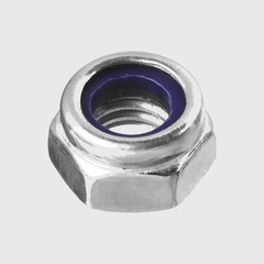 Гайки DIN 985 с нейлоновым кольцом