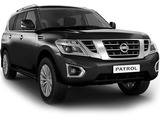 Nissan Patrol Y62 2010-2015