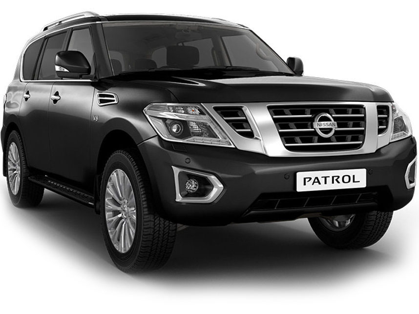 Nissan patrol рестайлинг