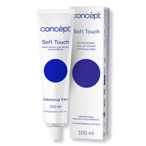 SOFT TOUCH - профессиональный крем-краситель для волос без аммиака