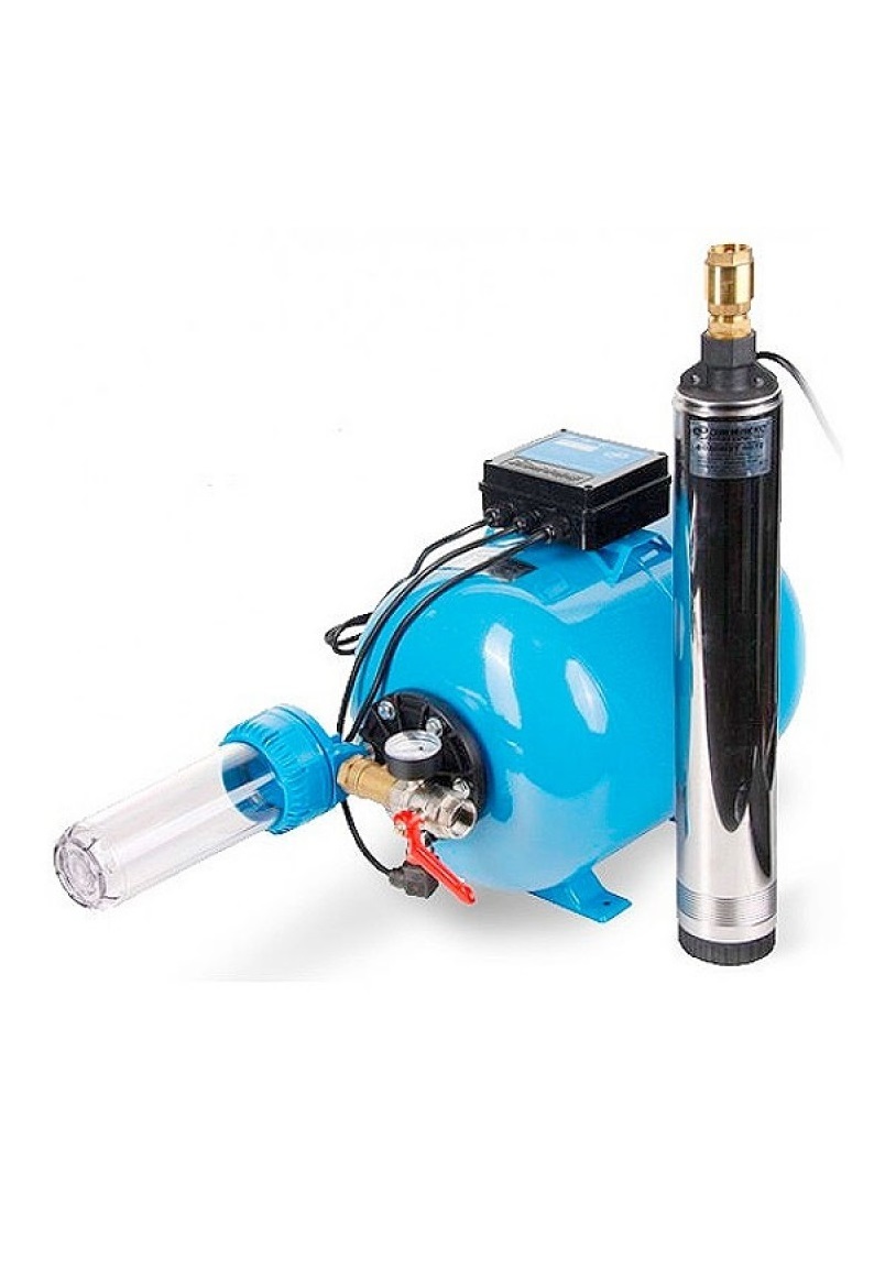 Купить систему автоматического водоснабжения Водомёт дом от Джилекс и ...