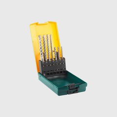 Наборы буров SDS-Plus четырехрезцовые с центрирующим острием