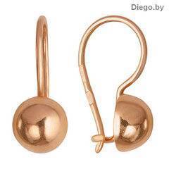 Серьги детские