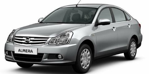 Nissan Almera 2012-2019