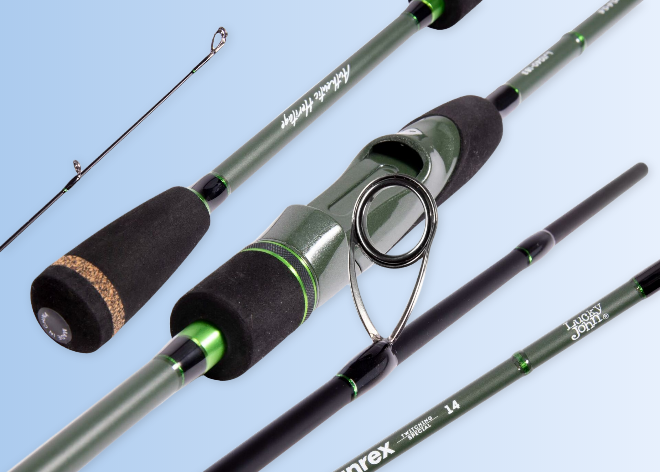 JohnJohnページ Спиннинг Lucky John Progress Micro Jig 7 198, арт. LJPJ