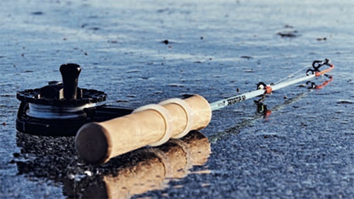 Удочки для зимней рыбалки - купить недорого с доставкой