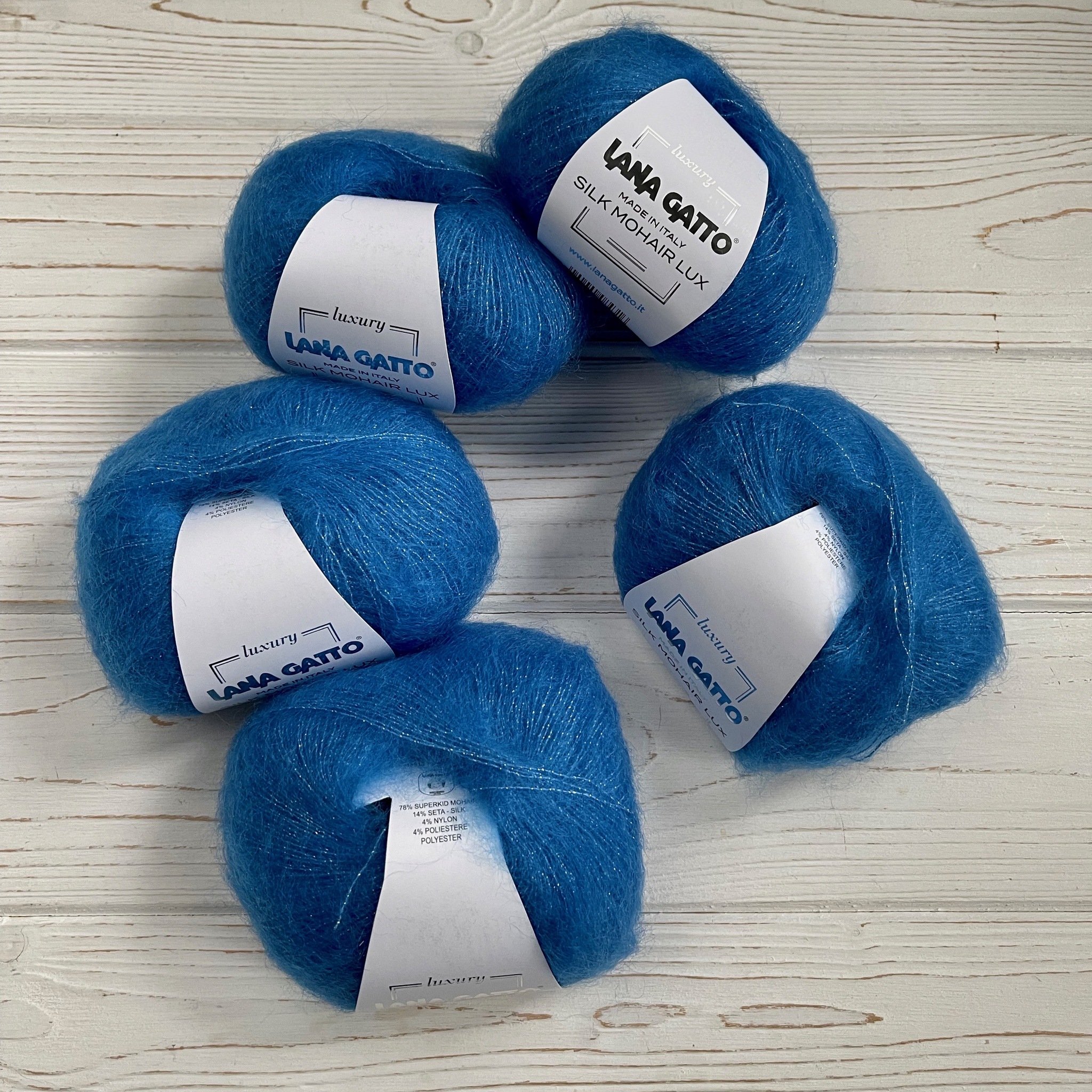 Lana Gatto Silk mohair Lux