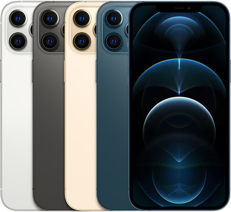 Apple iPhone 12 Pro Max – купить по лучшей цене | Интернет-магазин ...