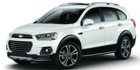 Chevrolet Captiva 2012-2015