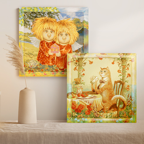 Гобеленовые картины в рамке. «ArtAngels» - интернет-магазин гобеленовых ...