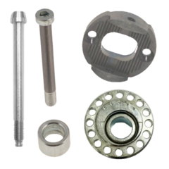 Шкворни, эксцентрики