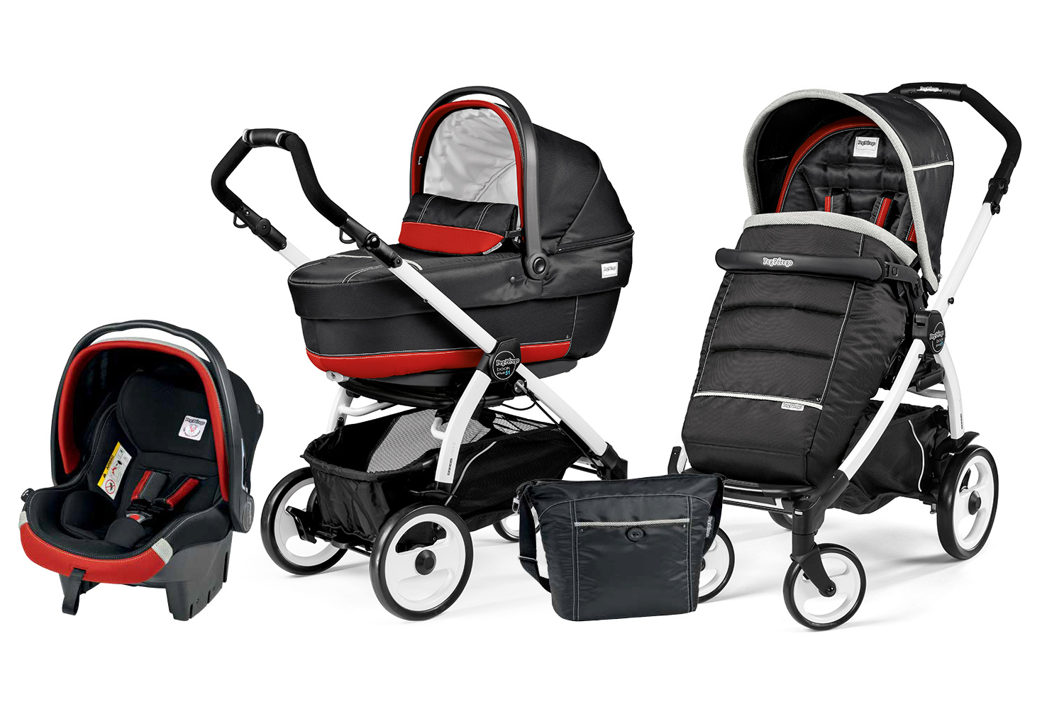 Детские коляски Peg Perego 3 в 1 | Купить модульную коляску Peg Perego три  в одном