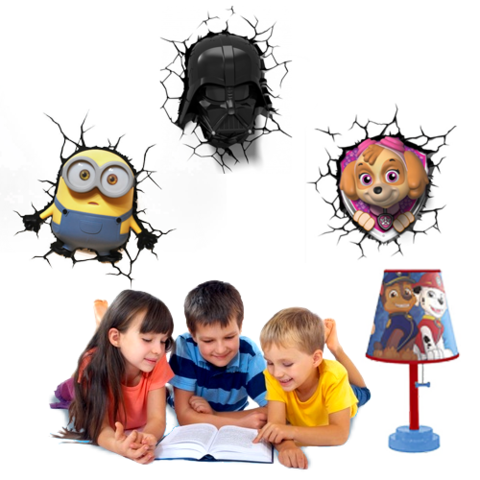 3D светильники